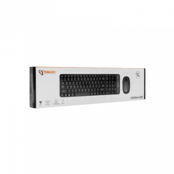 SBOX TASTATURA + MIŠ SBOX WKM-22 / Bežični / HR