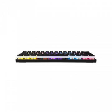 White Shark TASTATURA GK-2202 ASHIKO-2 Crna / US / BLUE.SW.