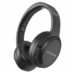 Bluetooth slušalice CANYON OnRiff 5 crne | Giga Informatika