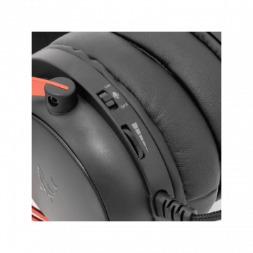 White Shark HEADSET GH-2341 GORILLA Crno/crvene