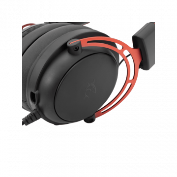 White Shark HEADSET GH-2341 GORILLA Crno/crvene