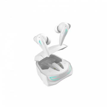 White Shark EARBUDS Slušalice + mikrofon Bluetooth GEB-TWS96 TITAN Bijele ANC