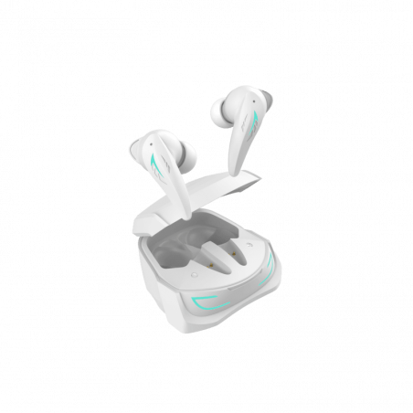 White Shark EARBUDS Slušalice + mikrofon Bluetooth GEB-TWS96 TITAN Bijele ANC