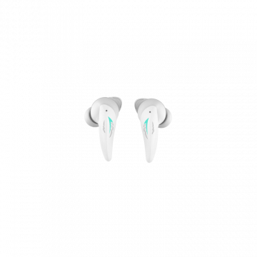 White Shark EARBUDS Slušalice + mikrofon Bluetooth GEB-TWS96 TITAN Bijele ANC