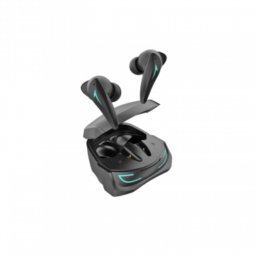White Shark EARBUDS Slušalice + mikrofon Bluetooth GEB-TWS96 TITAN Black ANC
