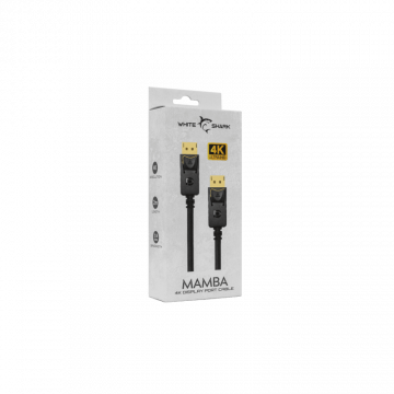 White Shark kabal DP-DP M/M 2M 4K@60Hz - MAMBA