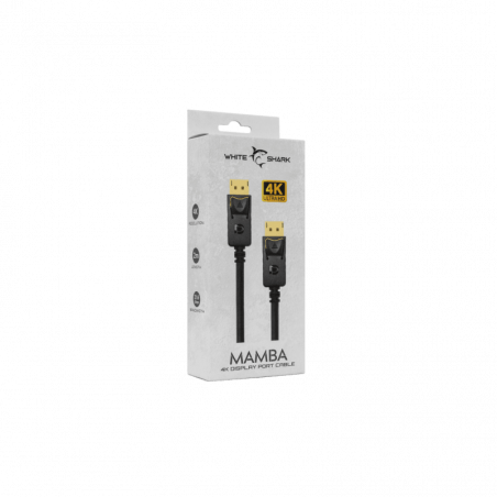 White Shark kabal DP-DP M/M 2M 4K@60Hz - MAMBA