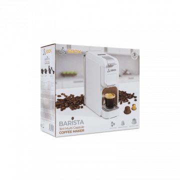 SBOX Coffee aparat 3u1 CM-719 BARISTA bijeli