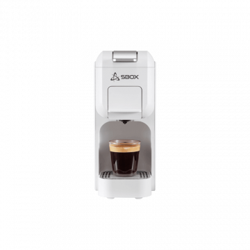 SBOX Coffee aparat 3u1 CM-719 BARISTA bijeli