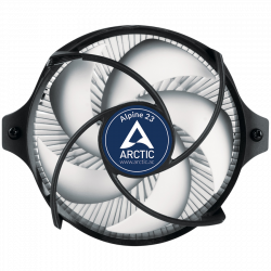 Arctic Alpine 23 Compact CPU hladnjak AM4 AM5 | Giga Informatika
