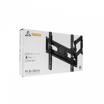 SBOX ZIDNI STALAK PLB-3644-2 (32-55"/35kg/400x400)
