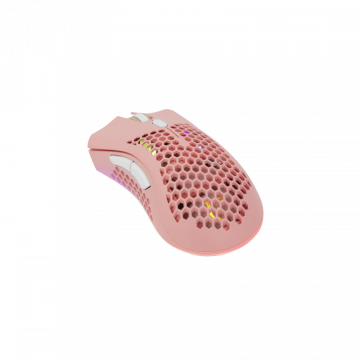White Shark MIŠ WGM-5012 LIONEL / 10.000 DPI - Pink / Wireless