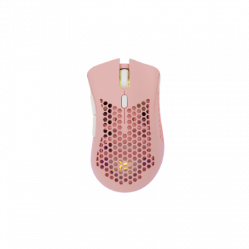 White Shark MIŠ WGM-5012 LIONEL / 10.000 DPI - Pink / Wireless