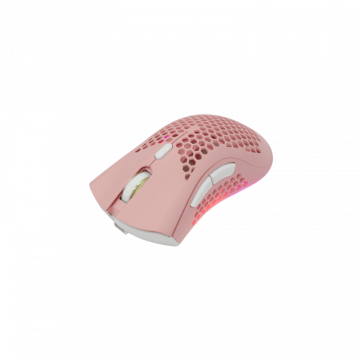 White Shark MIŠ WGM-5012 LIONEL / 10.000 DPI - Pink / Wireless