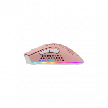 White Shark MIŠ WGM-5012 LIONEL / 10.000 DPI - Pink / Wireless