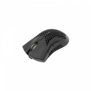 White Shark MIŠ WGM-5012 LIONEL / 10.000 DPI - Crni / Wireless