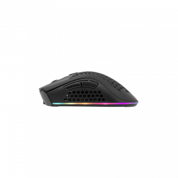 White Shark MIŠ WGM-5012 LIONEL / 10.000 DPI - Crni / Wireless