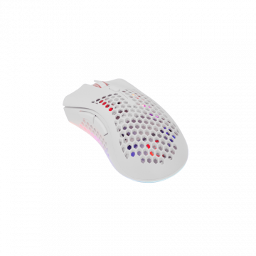 White Shark MIŠ WGM-5012 LIONEL / 10.000 DPI - Bijeli / Wireless