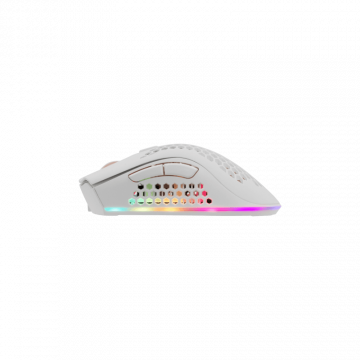 White Shark MIŠ WGM-5012 LIONEL / 10.000 DPI - Bijeli / Wireless