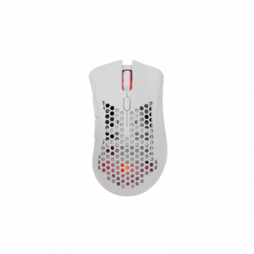 White Shark MIŠ WGM-5012 LIONEL / 10.000 DPI - Bijeli / Wireless