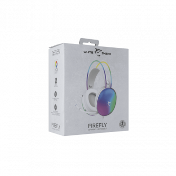 White Shark HEADSET GH-2342 FIREFLY - Bijele