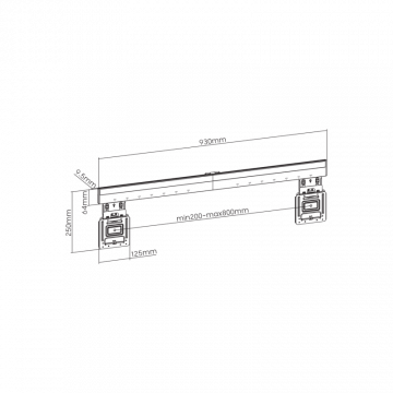 SBOX STALAK PLB-1948 (43-100"/75kg/800x600)