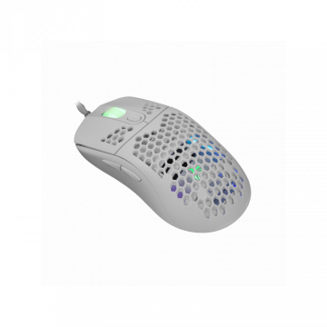 White Shark MIŠ GM-5007 GALAHAD / 6.400 DPI - Bijeli