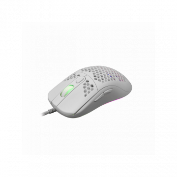 White Shark MIŠ GM-5007 GALAHAD / 6.400 DPI - Bijeli