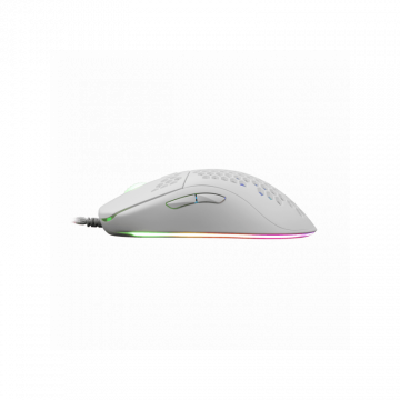 White Shark MIŠ GM-5007 GALAHAD / 6.400 DPI - Bijeli