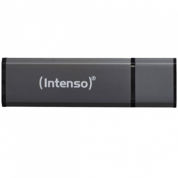 (Intenso) USB Flash drive 32GB Hi-Speed USB 2.0, ALU Line - USB2.0-32GB/Alu-a