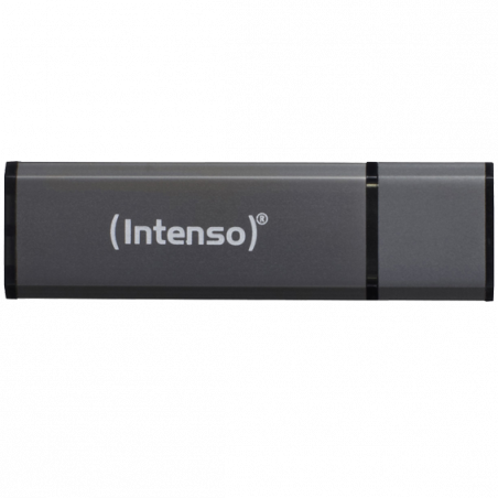 (Intenso) USB Flash drive 32GB Hi-Speed USB 2.0, ALU Line - USB2.0-32GB/Alu-a
