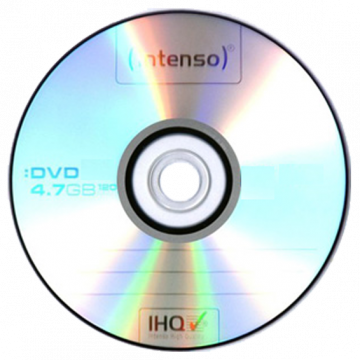(Intenso) DVD-R 4,7GB pak. 25 komada Cake Box - DVD-R4,7GB/25Cake