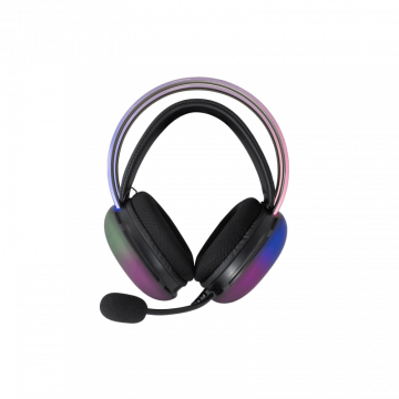 White Shark HEADSET GH-2342 FIREFLY - Crne