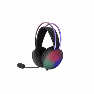 White Shark HEADSET GH-2342 FIREFLY - Crne
