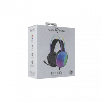 White Shark HEADSET GH-2342 FIREFLY - Crne
