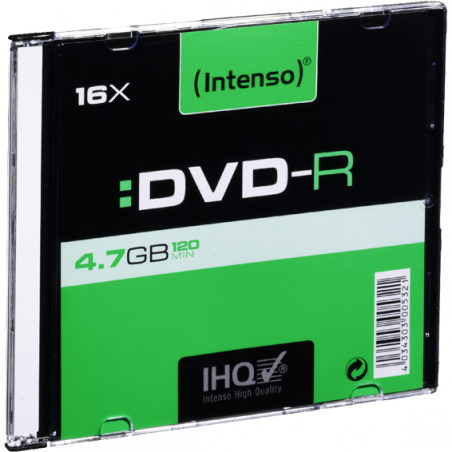(Intenso) DVD-R 4,7GB pak. 1 komad Slim Case - DVD-R4,7GB/1Slim