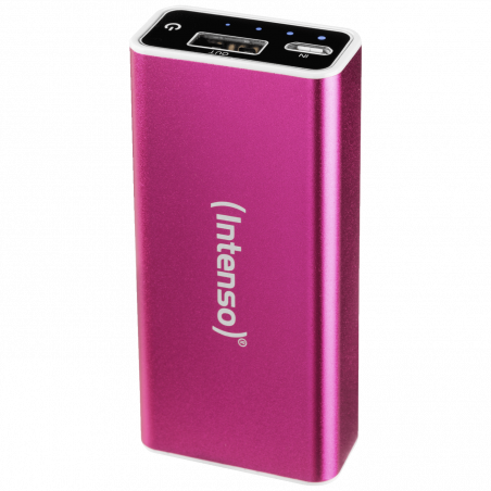 (Intenso) Prijenosni punjač za mobitele i tablete 5200mAh - RTU - POWERBANK A5200 PINK