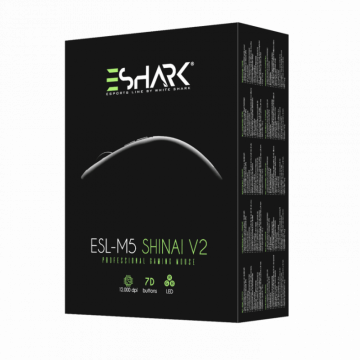 ΞSHARK MIŠ ESL-M5 SHINAI-V2