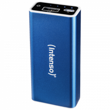 (Intenso) Prijenosni punjač za mobitele i tablete 5200mAh - RTU - POWERBANK A5200 BLUE