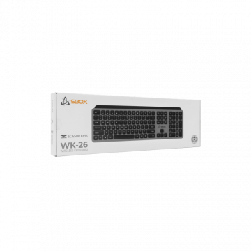 SBOX TASTATURA WK-26 HR BEŽIČNA