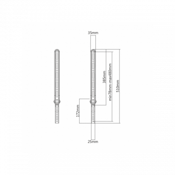 SBOX STALAK ZA SOUNDBAR ZVUČNIK SB-41