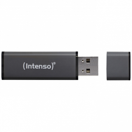 (Intenso) USB Flash drive 64GB Hi-Speed USB 2.0, ALU Line - BULK USB2.0-64GB/Alu-a