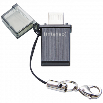 (Intenso) USB Flash drive 32GB Hi-Speed USB 2.0, Micro USB port - BULK-USB2.0-32GB/Mini Mobile-Line