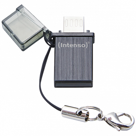 (Intenso) USB Flash drive 32GB Hi-Speed USB 2.0, Micro USB port - BULK-USB2.0-32GB/Mini Mobile-Line