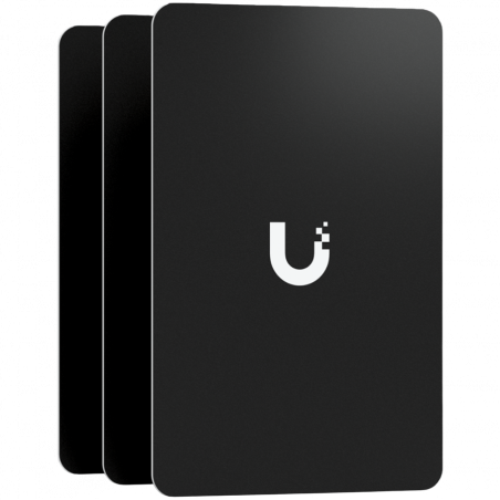 Ubiquiti UniFi NFC kartice za kontrolu pristupa, paket od 10 komada, crne