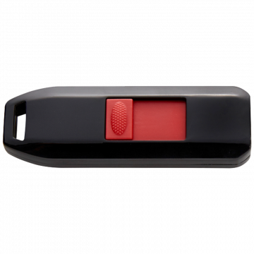 (Intenso) USB Flash Drive 32GB Hi-Speed, Business Line, crno/crveni - BULK-USB 2.0 - 32GB/Business Line