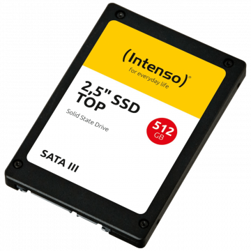 (Intenso) SSD Disk 2.5", kapacitet 512GB, SATA III TOP - SSD-SATA3-512GB/Top