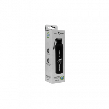 White Shark boca za vodu ANAPOS 650 ml / Crna