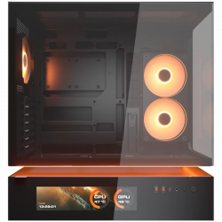 COUGAR CFV235 Vision kućište Mid Tower, crno | Giga Informatika