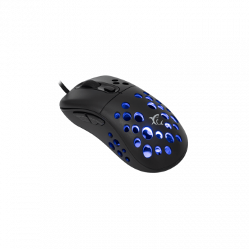 White Shark MIŠ GM-5013 AZRAEL / 12.800 DPI - Crni